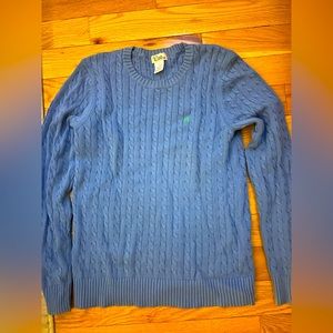 Lilly Pulitzer sweater cable